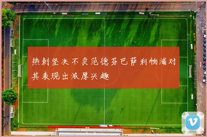 热刺坚决不卖范德芬巴萨利物浦对其表现出浓厚兴趣