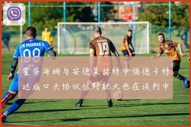 霍芬海姆与安德莱赫特中场德卡特达成口头协议佐野航大也在谈判中