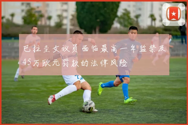 巴拉圭女议员面临最高一年监禁及45万欧元罚款的法律风险